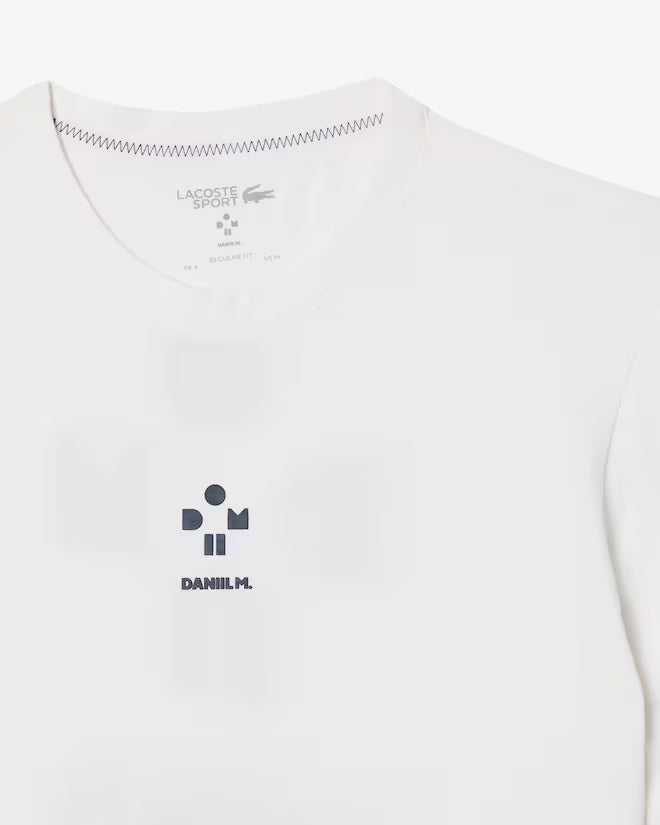 T-shirt Lacoste Tennis x Daniil Medvedev Ultra Dry