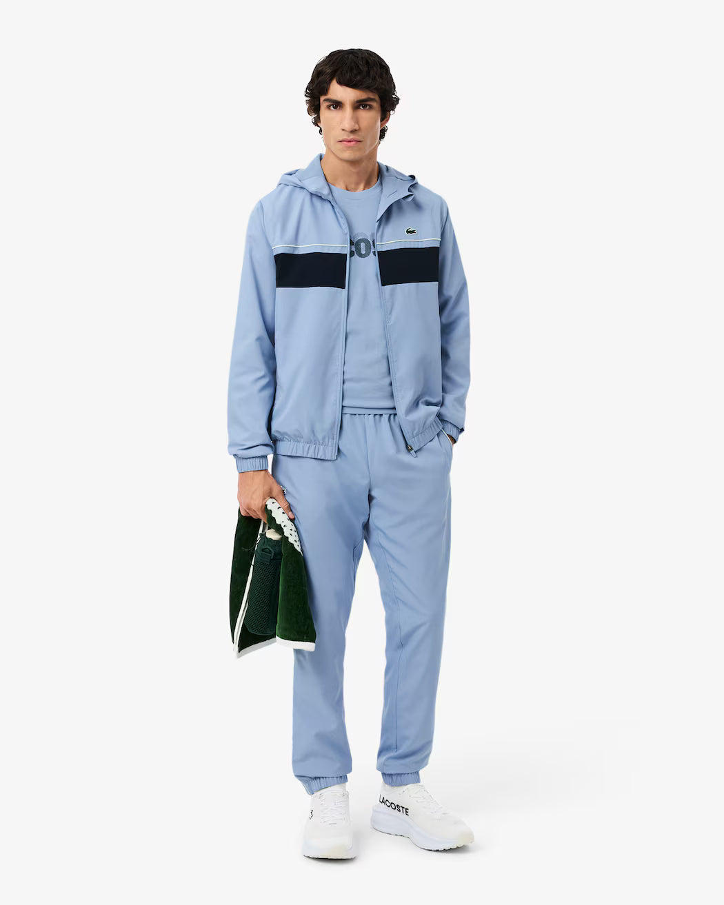 Ensemble survêtement Sport taffetas diamanté