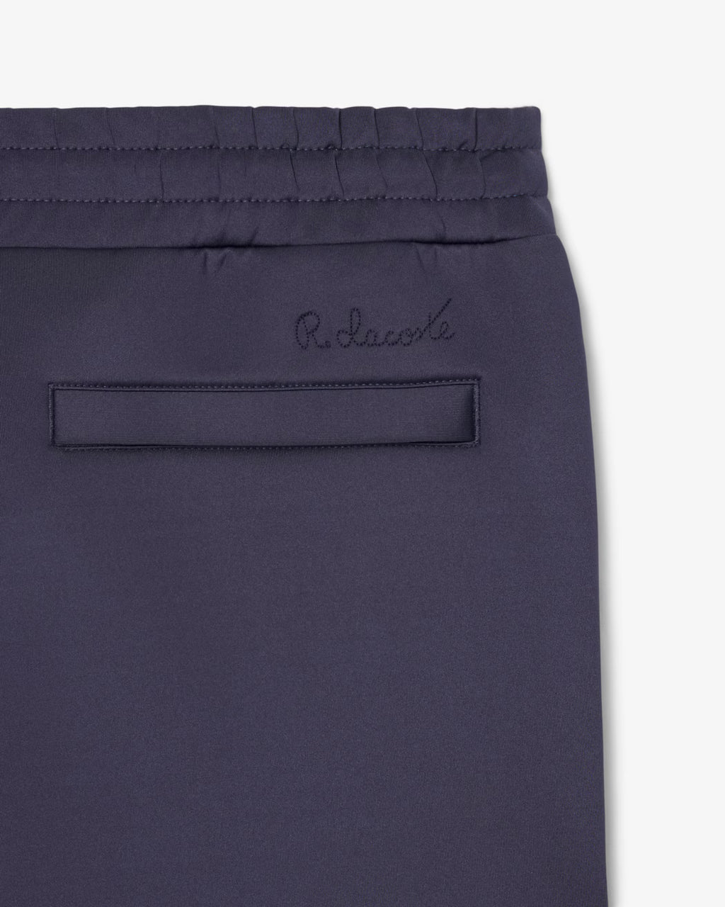 Pantalon de survêtement loose fit broderie