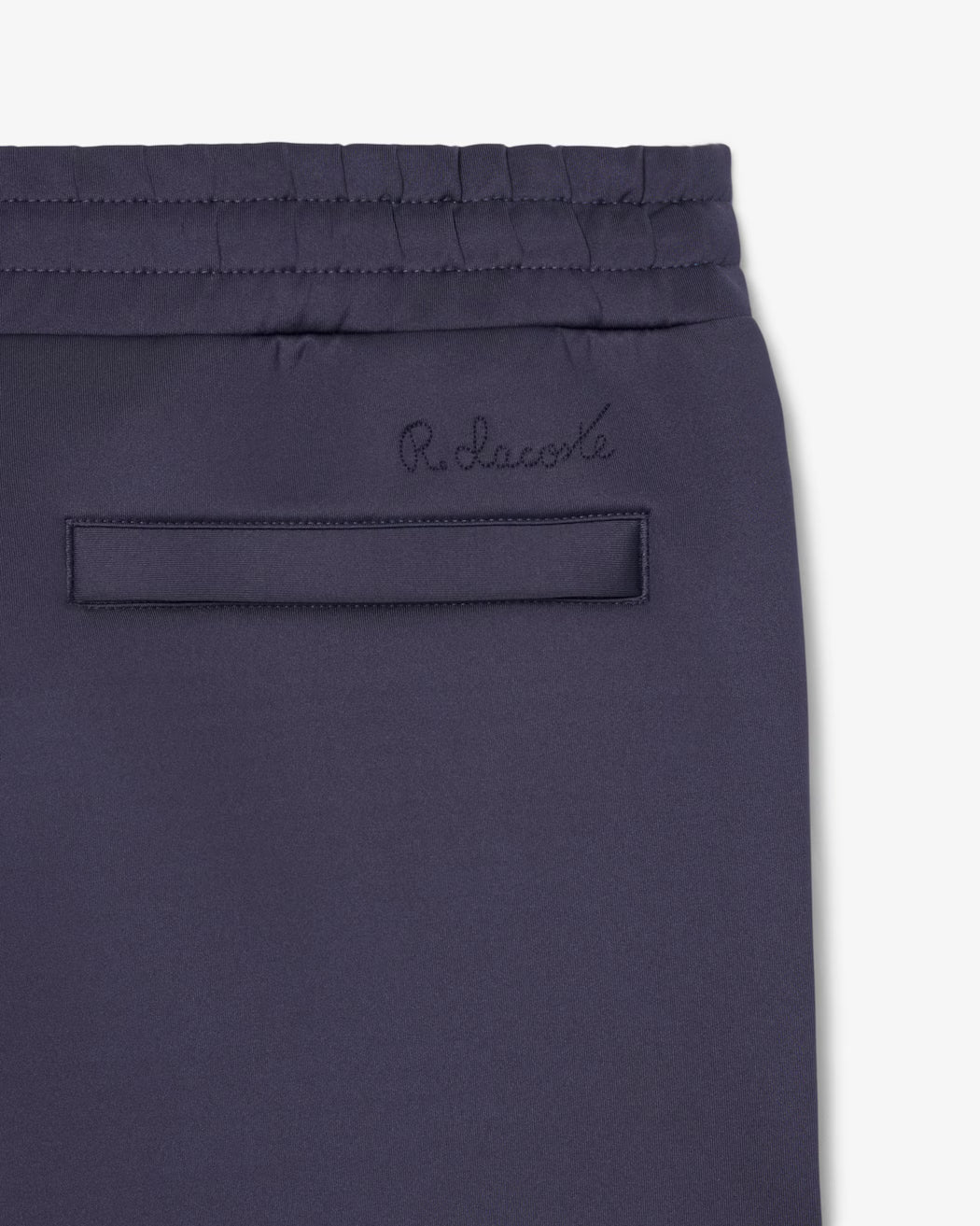 Pantalon de survêtement loose fit broderie