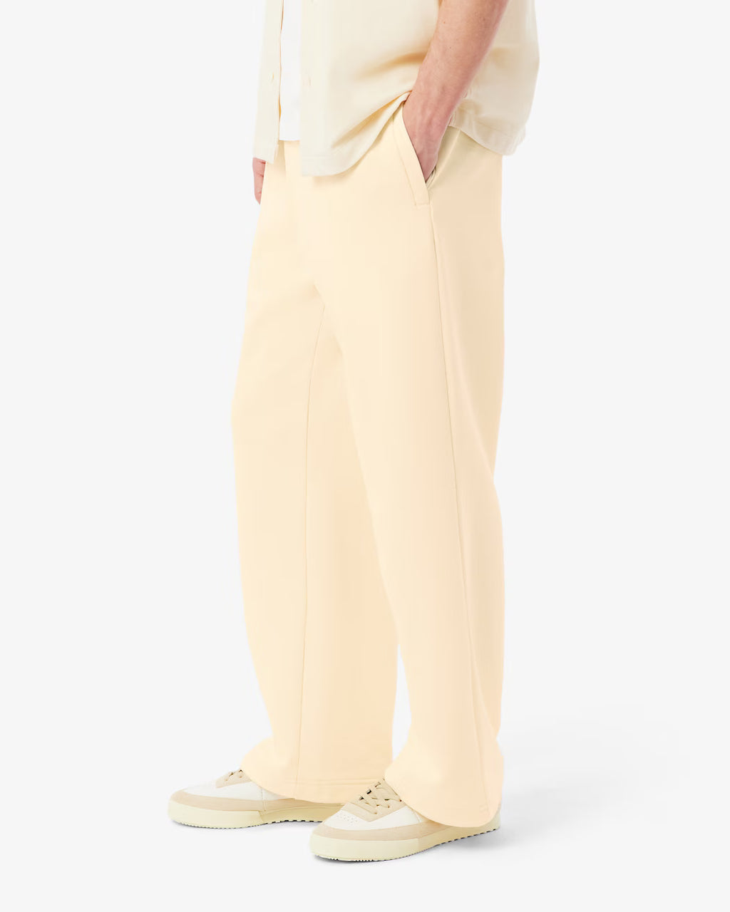 Pantalon de survêtement loose fit molleton