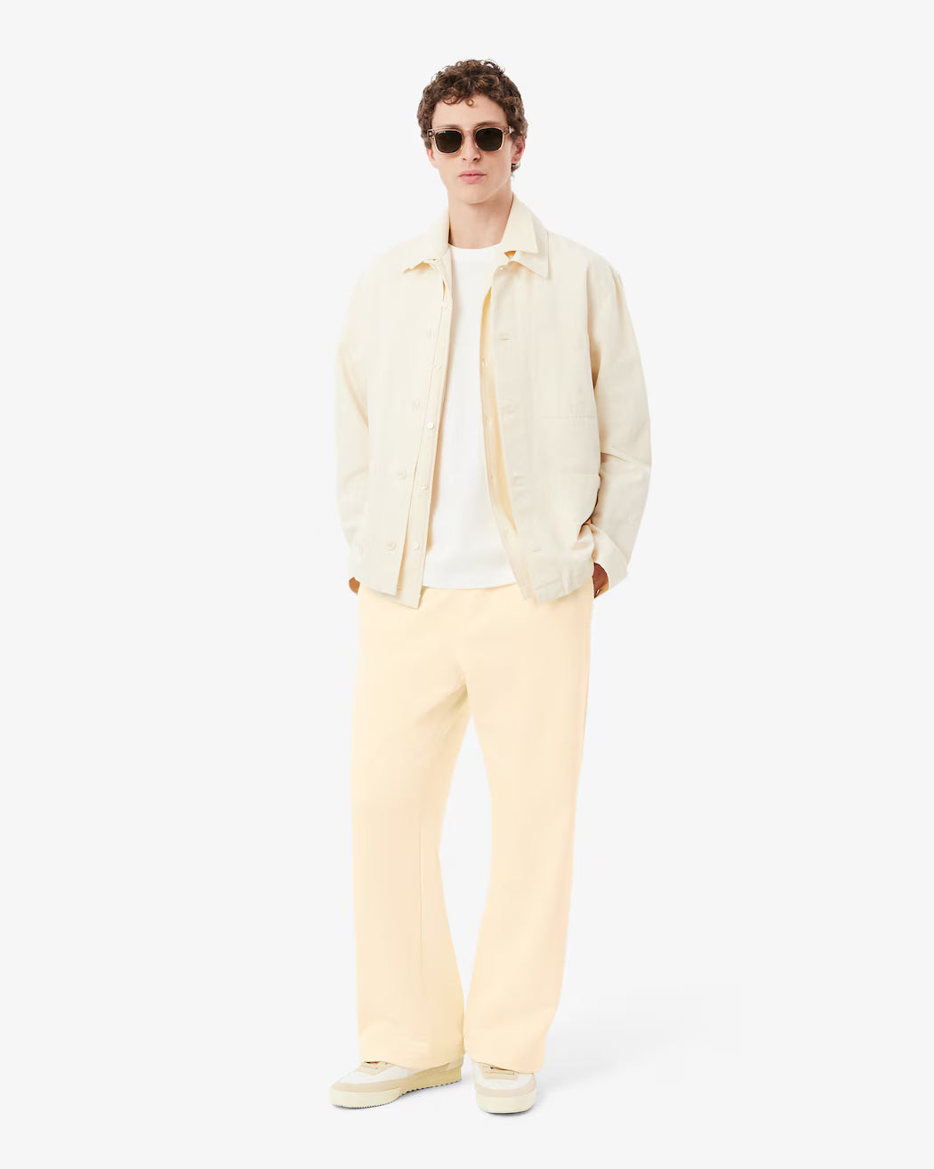 Pantalon de survêtement loose fit molleton