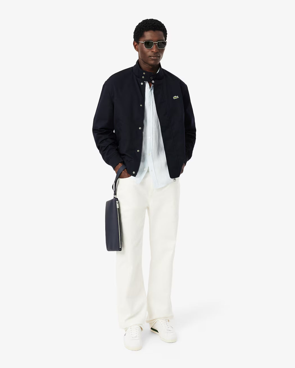 Veste Harrington twill déperlant